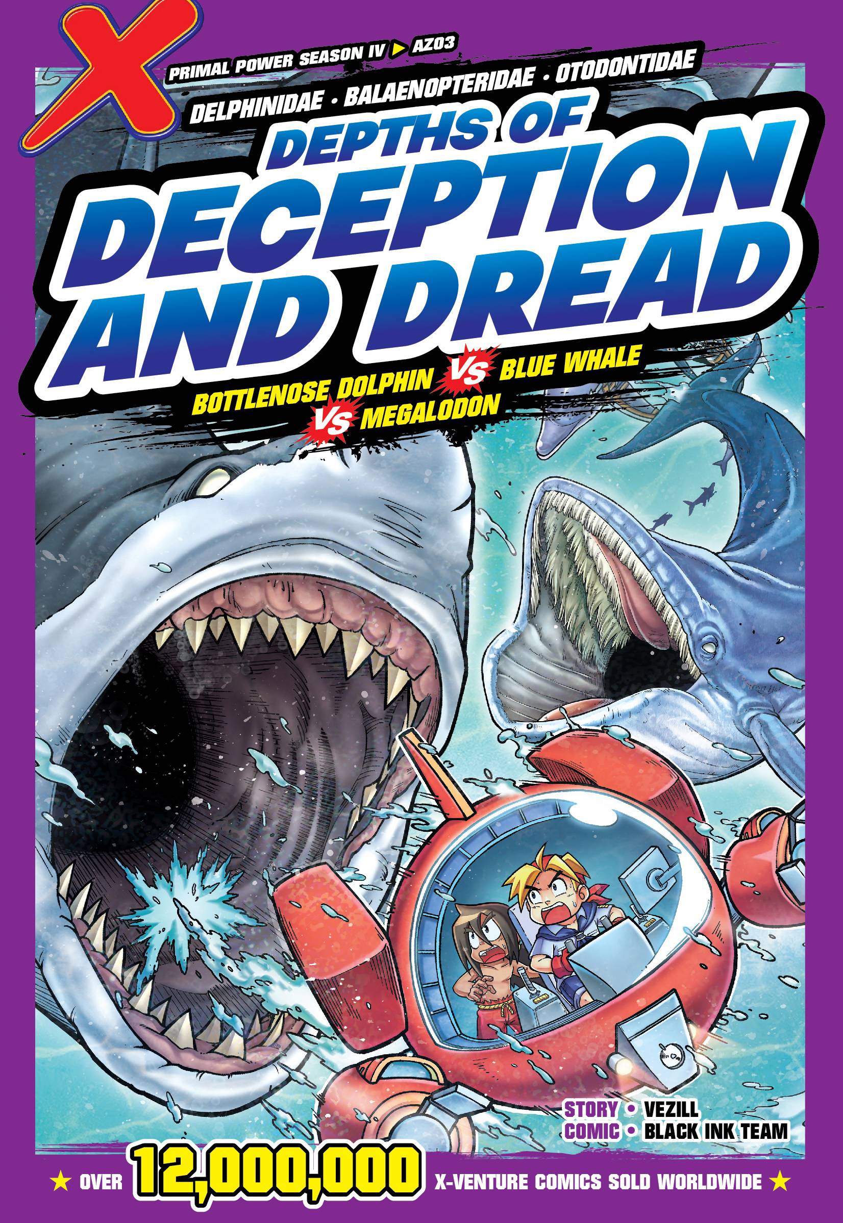 X-VENTURE Primal Power IV 03: Depths Of Deception And Dread